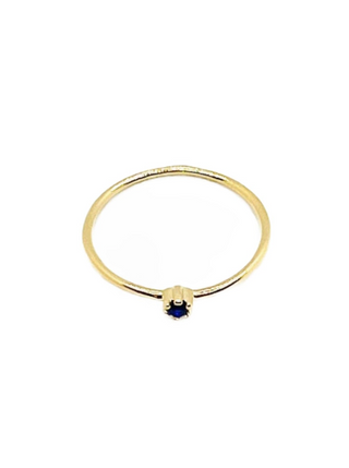 18k Le Petite Sapphire Ring