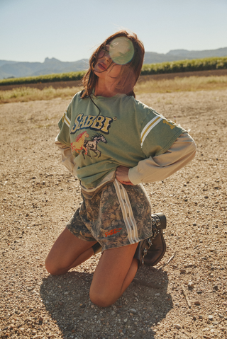 Neigh Sayer Tee - Green