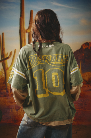 Neigh Sayer Tee - Green
