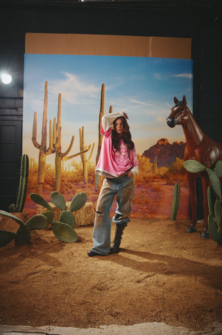 Neigh Sayer Tee - Pink