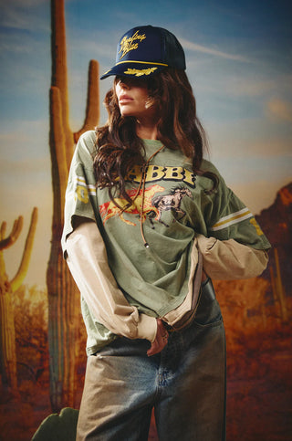 Neigh Sayer Tee - Green