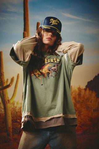 Neigh Sayer Tee - Green