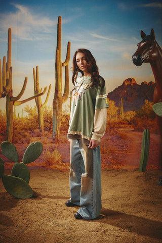 Neigh Sayer Tee - Green