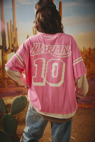 Neigh Sayer Tee - Pink