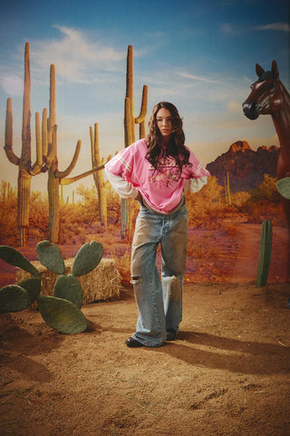 Neigh Sayer Tee - Pink