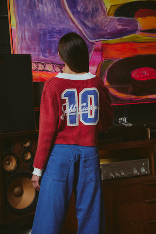 **COMING SOON** The Happiness Top - Maroon