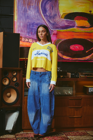 **COMING SOON** The Happiness Top - Gold