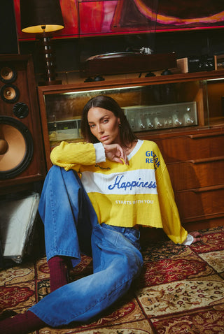 **COMING SOON** The Happiness Top - Gold