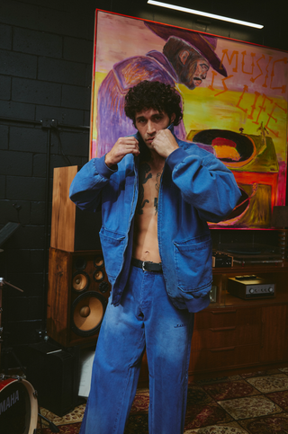 **COMING SOON** The Greased Lightning Jacket