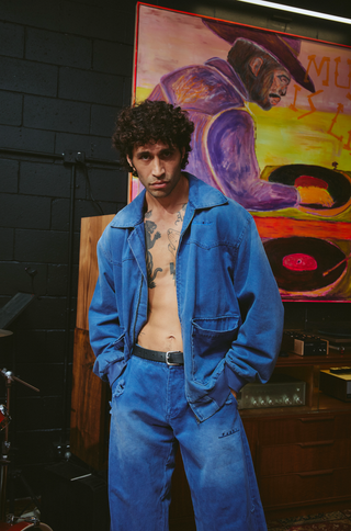 **COMING SOON** The Greased Lightning Jacket