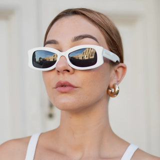 Sidney Sunglasses - White