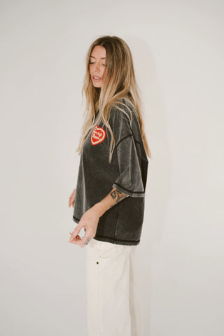 **PREORDER Sorry Mom Tee - Vintage Black