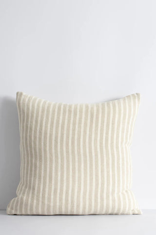 Spencer Feather Filled Cushion - Ivory/Natural