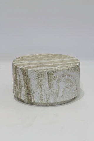 Strata Cylinder Coffee Table - Green
