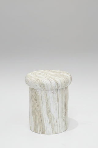 Strata Mushroom Stool - Green