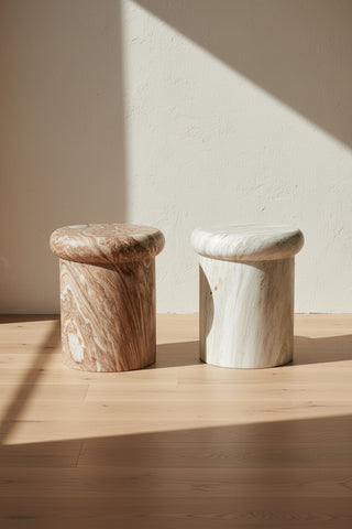Strata Mushroom Stool - Green