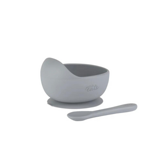 Suction Bowl & Spoon Set