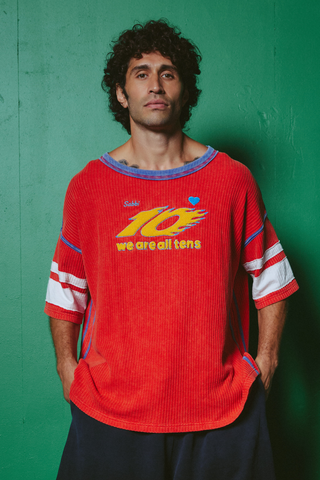 COMING SUNDAY 9PM - The Ten Energy Tee - Red