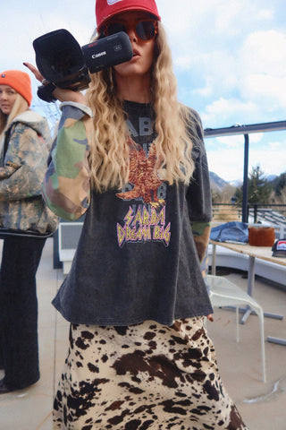 The Pow Pow Long Sleeve Tee