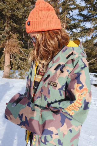 The Beanie - Fluro Orange