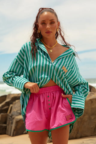 The Board Shorts - Pink