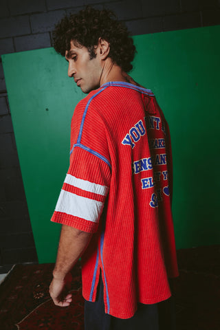 COMING SUNDAY 9PM - The Ten Energy Tee - Red