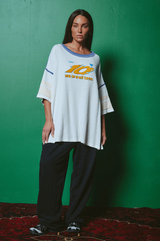 COMING SUNDAY 9PM - The Ten Energy Tee - Off White