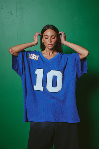 COMING SUNDAY 9PM - The Certified Ten Jersey - Royal