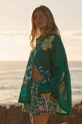 The Don Julio Shirt - Seas The Day - Green