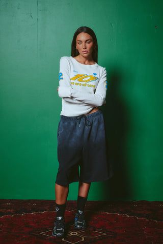 COMING SUNDAY 9PM - The Ten On Repeat Top - Off White