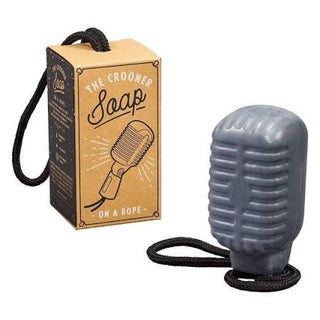 The Crooner Soap on Rope
