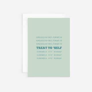 Card - Treat Yo' Self