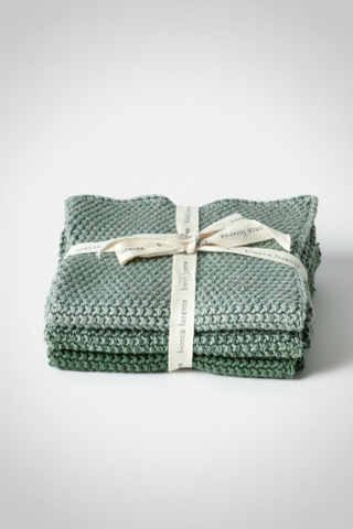 Lavette Washcloths - Sage