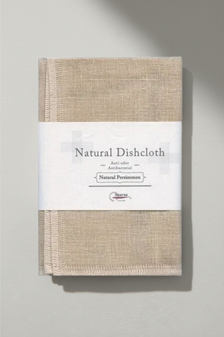 Natural Dishcloth - Natural Persimmon