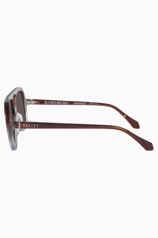 Bang Bang Sunglasses - Chocolate Crystal