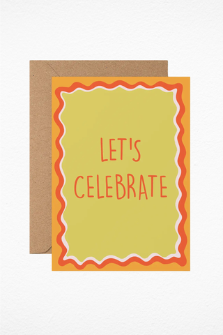 Let's Celebrate Card