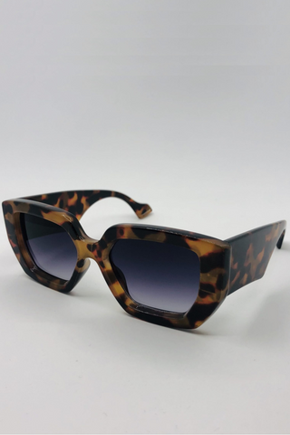 Flinstone Sunglasses - Tort