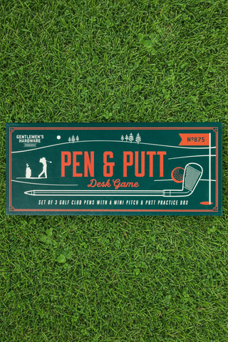 Golf Club Pens with Mini Putt