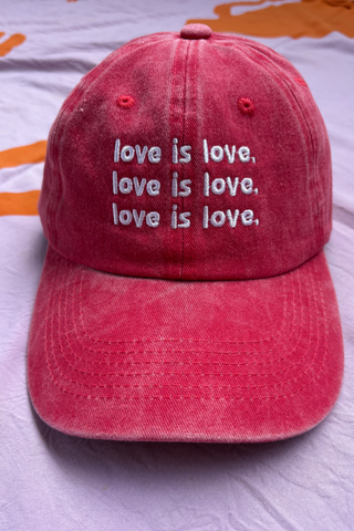 Dad Cap - "Love is Love"