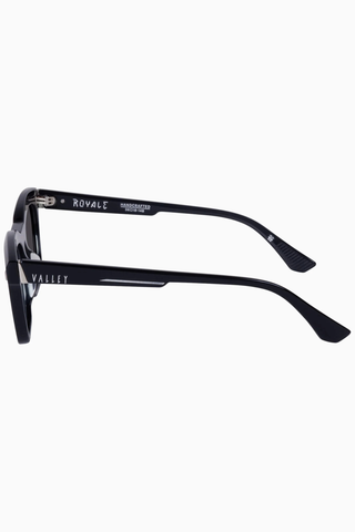 Royale Sunglasses - Gloss Black