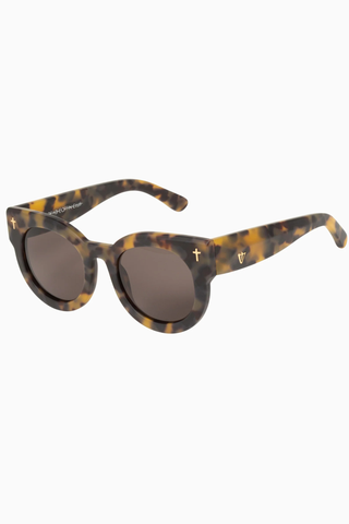 A Dead Coffin Club Sunglasses - Matte Tort