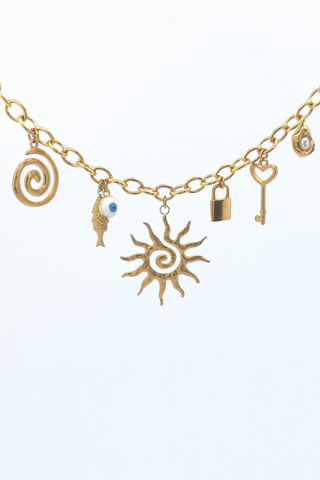 Paxos Charm Necklace