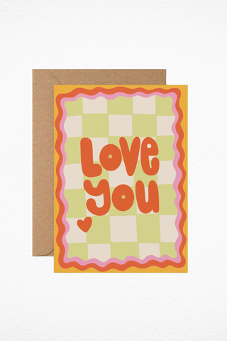 Love You - Anniversary, Birthday, Appreciation, Family