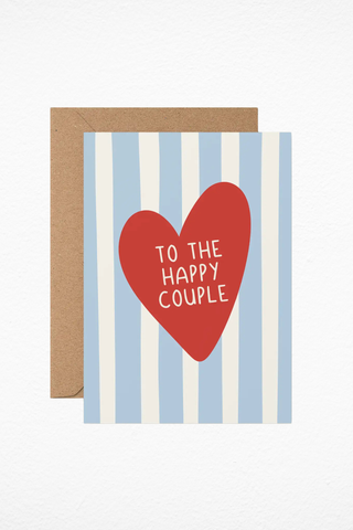 To the Happy Couple - Wedding/ Engagement Card
