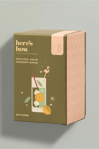 Cocktail Memory Game
