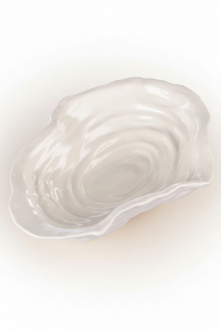 Baylor Shell Amalfi Baylor Shell Plate - Reactive White – Gathered Collab