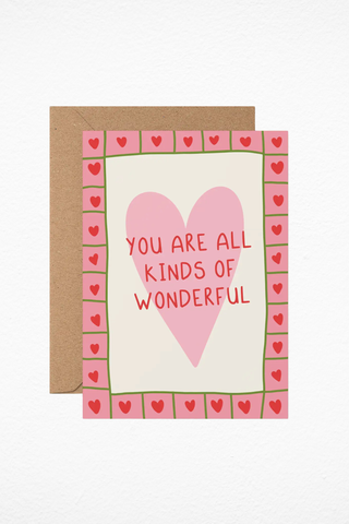 All Kinds of Wonderful - Thankyou/ Everyday Card