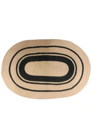 Jute Oval Doormat