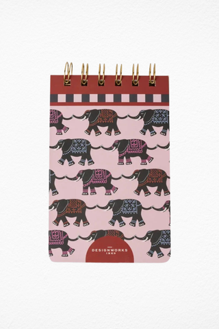Elephant Twin Wire Notepad