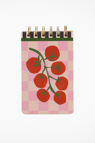 Tomato Twin Wire Notepad